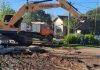 Continúan los trabajos de repavimentación de la avenida Frocham