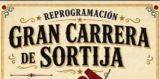 La Gran Carrera de Sortijas fue reprogramada para el 25 de octubre