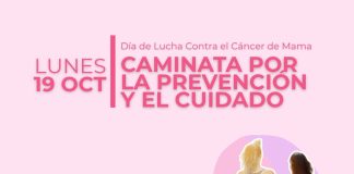 Saladillo realizará una caminata para concientizar sobre la prevención del cáncer de mama