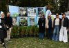 El intendente Salomón recorrió la 15.ª edición de la Expo Vivero de Cazón