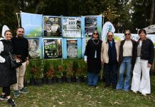 El intendente Salomón recorrió la 15.ª edición de la Expo Vivero de Cazón