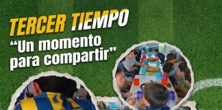 Gente que sí: el tercer tiempo se sostiene con amor en las escuelitas de fútbol