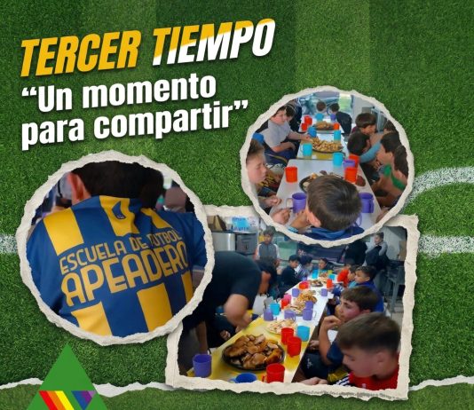 Gente que sí: el tercer tiempo se sostiene con amor en las escuelitas de fútbol