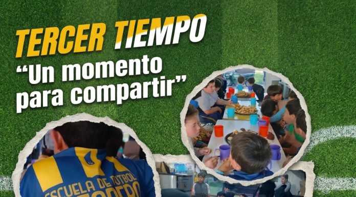 Gente que sí: el tercer tiempo se sostiene con amor en las escuelitas de fútbol
