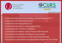 Abrió la preinscripción para las carreras virtuales de la Universidad Nacional de Quilmes