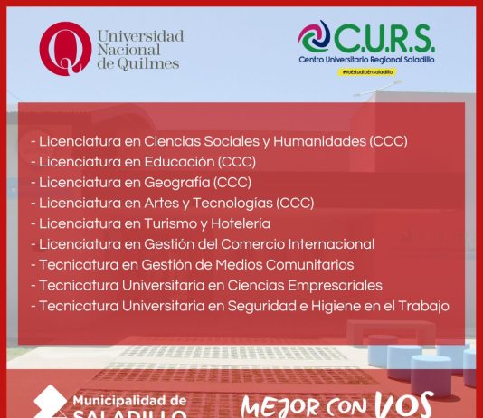 Abrió la preinscripción para las carreras virtuales de la Universidad Nacional de Quilmes