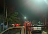 Incendio de una vivienda en calle Juan B. Justo al 3200