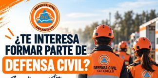 Defensa Civil Saladillo abrió una convocatoria para incorporar nuevos voluntarios