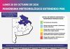 Prevén jornadas de inestabilidad y posibles tormentas en la provincia de Buenos Aires