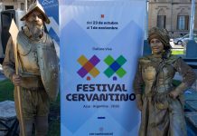 La ciudad de Azul se viste de Cervantes durante su festival
