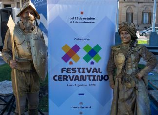 La ciudad de Azul se viste de Cervantes durante su festival