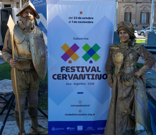 La ciudad de Azul se viste de Cervantes durante su festival