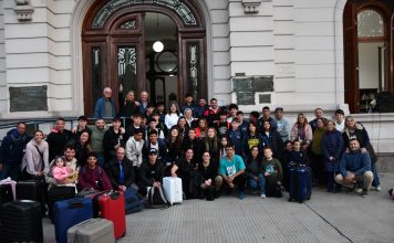 Regresó a Saladillo el primer contingente de los Juegos Bonaerenses con nueve medallas